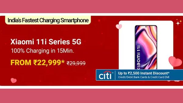 Xiaomi 11i 5G (Purple Mist, 128 GB) (6 GB RAM) Xiaomi 11i 5G (Purple Mist, 128 GB) (6 GB RAM)