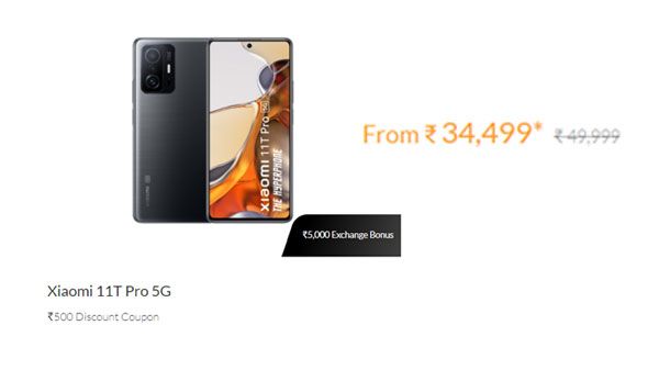 Xiaomi 11T Pro 5G Xiaomi 11T Pro 5G