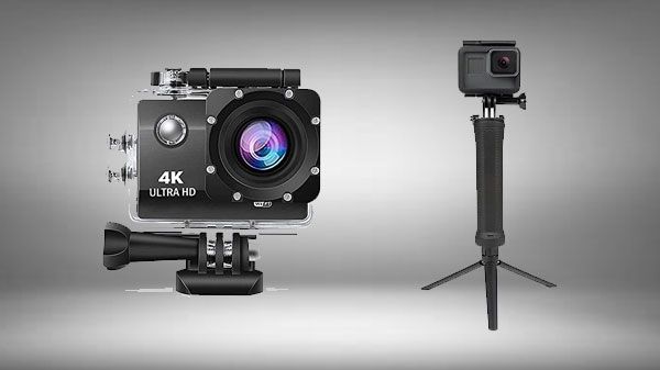 Zuzu 4K Ultra HD Water Resistant Sports Action Camera Zuzu 4K Ultra HD Water Resistant Sports Action Camera