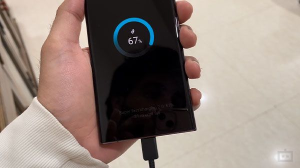 5,000mAh Battery With 45W Fast-Charging Support 5,000mAh Battery With 45W Fast-Charging Support