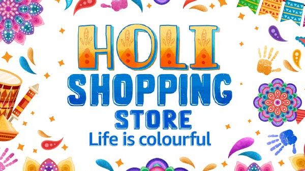 Amazon Holi Shopping Days Sale Amazon Holi Shopping Days Sale