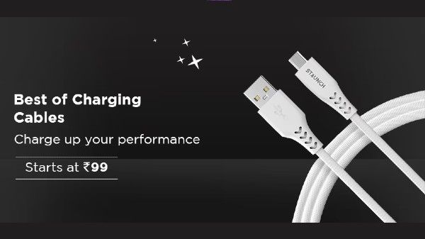 Best Charging Cables Starts From Rs. 99 Best Charging Cables Starts From Rs. 99