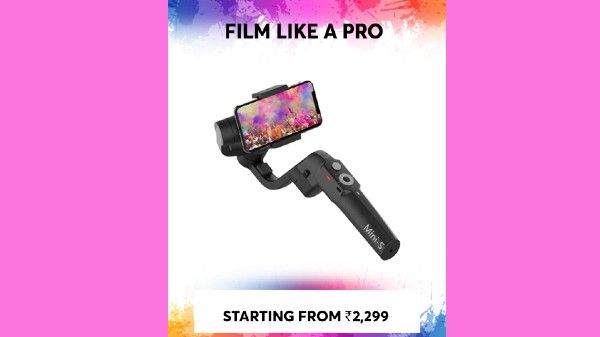 Selfie Sticks And Gadgets Starting From Rs. 2,299 Selfie Sticks And Gadgets Starting From Rs. 2,299