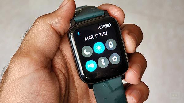 Dizo Watch 2 Sports UI Dizo Watch 2 Sports UI