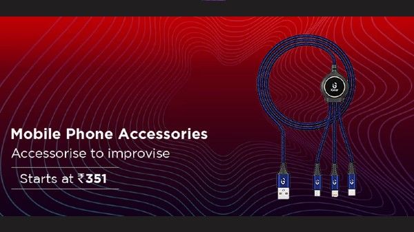 Mobile Phone Accessories Starts From Rs. 351 Mobile Phone Accessories Starts From Rs. 351