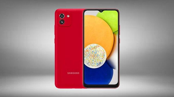 Samsung Galaxy A03 Samsung Galaxy A03