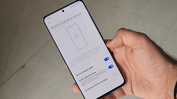 120W Fast-Charging & 50W Wireless Charging 120W Fast-Charging & 50W Wireless Charging