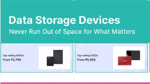 Data storage Starts From Rs. 349 Data storage Starts From Rs. 349