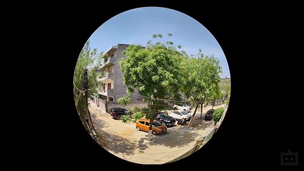 Dedicated Fish-Eye Mode, Poor Portrait Camera Performance Dedicated Fish-Eye Mode, Poor Portrait Camera Performance