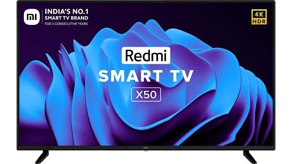 Redmi Smart TV X50 4K Ultra HD Redmi Smart TV X50 4K Ultra HD