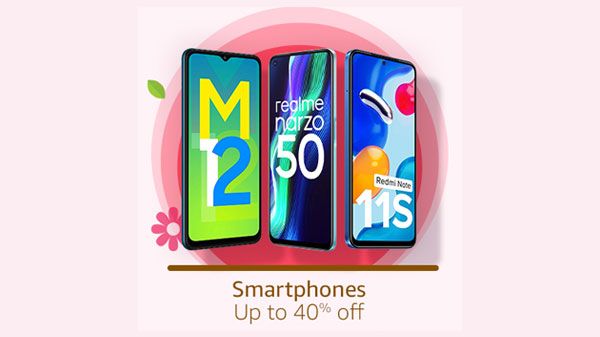 Up To 40% Off On Smartphones Up To 40% Off On Smartphones
