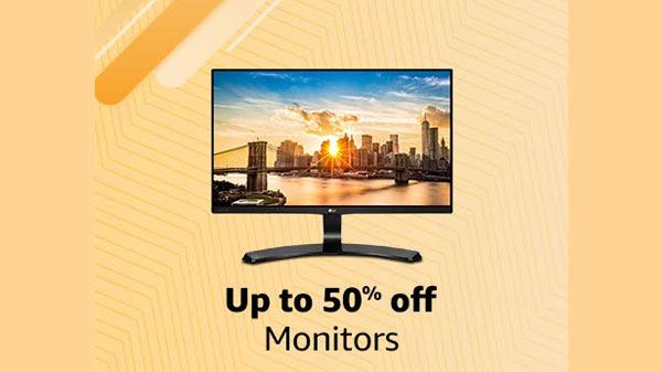 Up To 50% Off On Monitors Up To 50% Off On Monitors