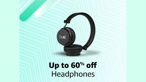 Up To 60% Off On Headphones Up To 60% Off On Headphones