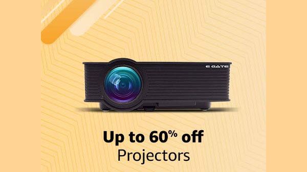 Up To 60% Off On Projectors Up To 60% Off On Projectors