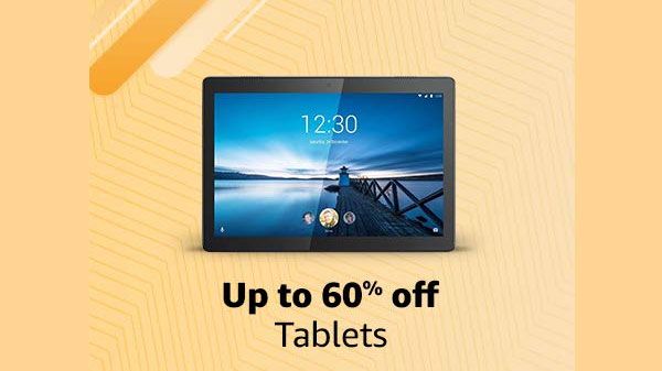 Up To 60% Off On Tablets Up To 60% Off On Tablets