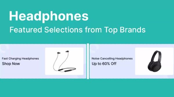 UP To 60% off On Headphones UP To 60% off On Headphones