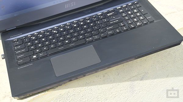 MSI Raider GE76 12UHS Review: Keyboard And Trackpad MSI Raider GE76 12UHS Review: Keyboard And Trackpad
