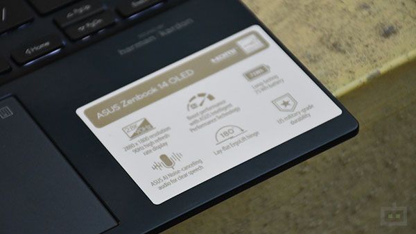 Asus Zenbook 14 OLED 2022 (UX3402ZA) Specifications Asus Zenbook 14 OLED 2022 (UX3402ZA) Specifications