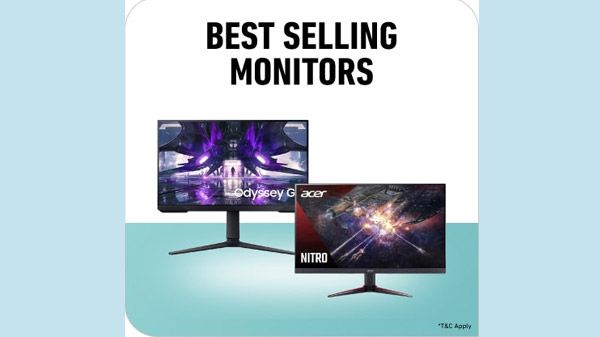 Up To 40% Off On Best Selling Gaming Monitors Up To 40% Off On Best Selling Gaming Monitors