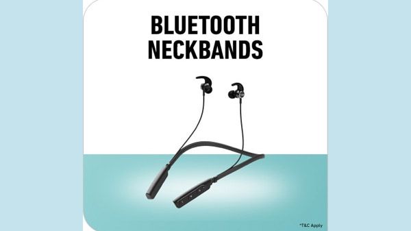 Up To 80% Off On Bluetooth Neckbands Up To 80% Off On Bluetooth Neckbands