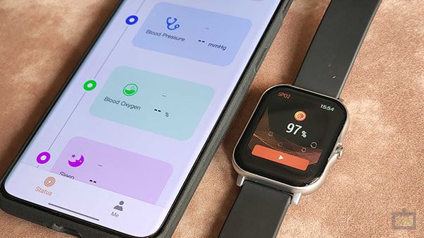 Gizfit 910 Pro Smartphone App & User Interface Gizfit 910 Pro Smartphone App & User Interface