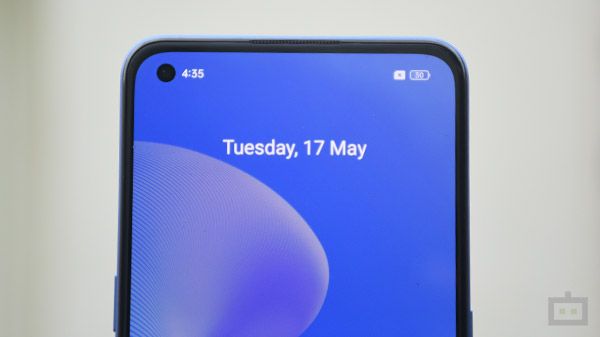 Realme Narzo 50 Pro 5G Review: Display Realme Narzo 50 Pro 5G Review: Display