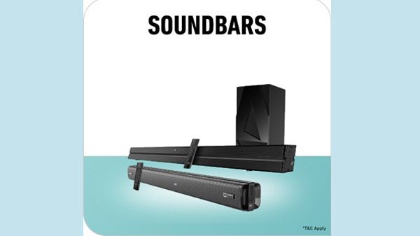 Up To 70% Off On Soundbars Up To 70% Off On Soundbars