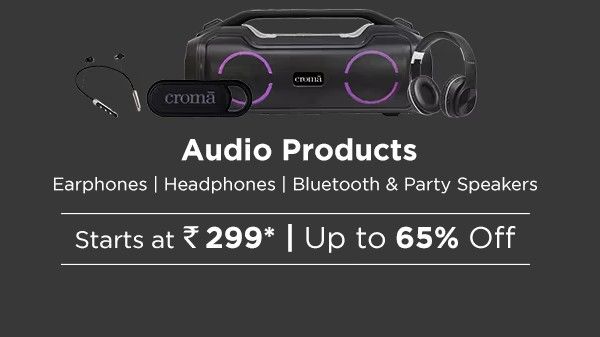 Up To 65% Off On Audio Products Up To 65% Off On Audio Products