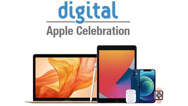 Up to Rs. 10,000 Cashback On Apple Devices Up to Rs. 10,000 Cashback On Apple Devices