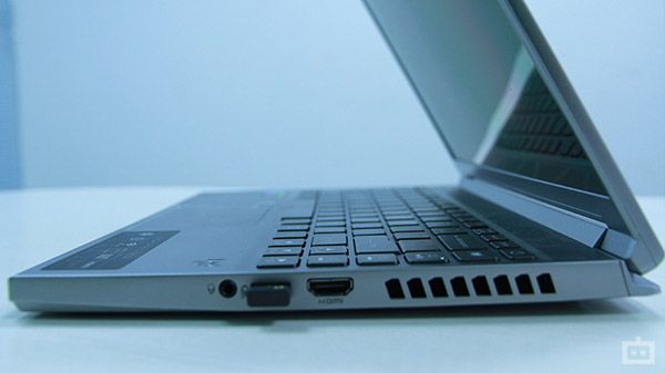 Acer Predator Triton 300 SE 2022 Review: Keyboard And Trackpad Acer Predator Triton 300 SE 2022 Review: Keyboard And Trackpad