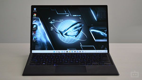 Asus ROG Flow Z13 (2022) Review: Display Asus ROG Flow Z13 (2022) Review: Display