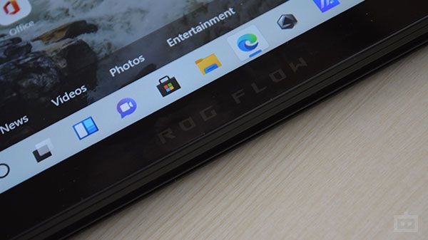 Asus ROG Flow Z13 (2022) Review: Design Asus ROG Flow Z13 (2022) Review: Design