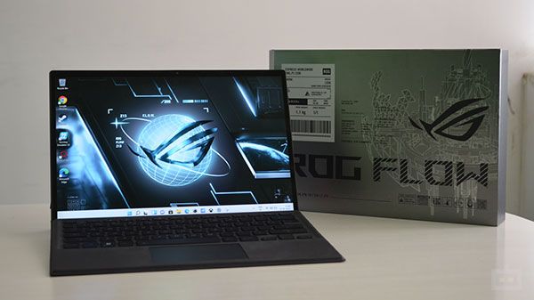 Asus ROG Flow Z13 (2022) Review: Verdict Asus ROG Flow Z13 (2022) Review: Verdict