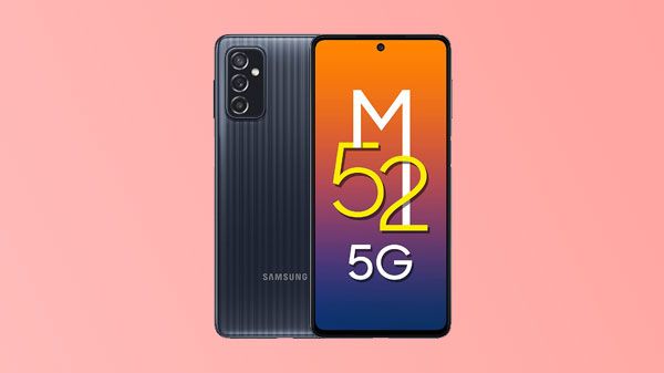 Samsung Galaxy M52 5G Samsung Galaxy M52 5G