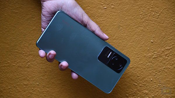 Poco F4 5G Review: Design Poco F4 5G Review: Design
