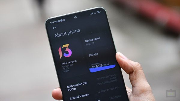 Poco F4 5G Review: Software And Connectivity Poco F4 5G Review: Software And Connectivity