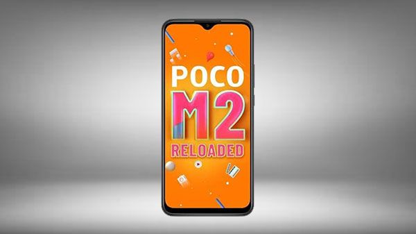 POCO M2 Reloaded (Greyish Black, 64 GB) (4 GB RAM) POCO M2 Reloaded (Greyish Black, 64 GB) (4 GB RAM)