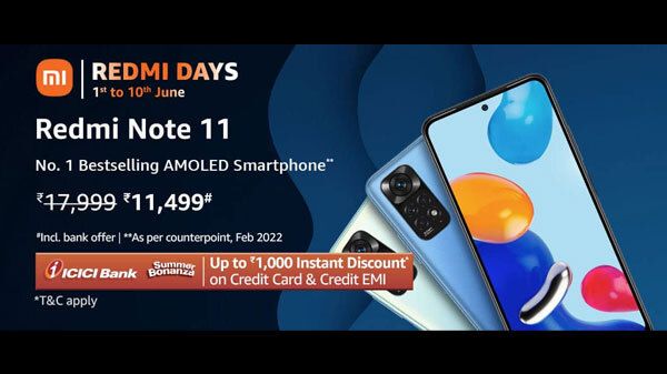Redmi Note 11 Redmi Note 11