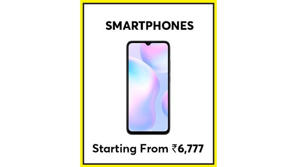 Smartphones Stating From Rs. 6,777 Smartphones Stating From Rs. 6,777