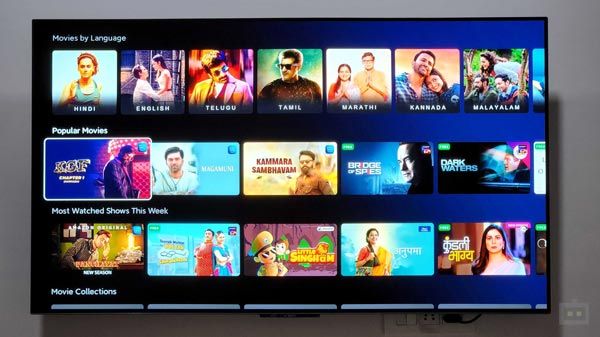 UI Performance & Remote Controller UI Performance & Remote Controller