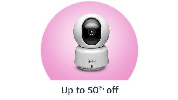 Up To 50% Off On Security Cameras Up To 50% Off On Security Cameras