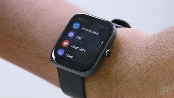 performance of the new smartwatch performance of the new smartwatch