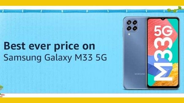 Best Ever Price On Samsung Galaxy M33 5G Best Ever Price On Samsung Galaxy M33 5G