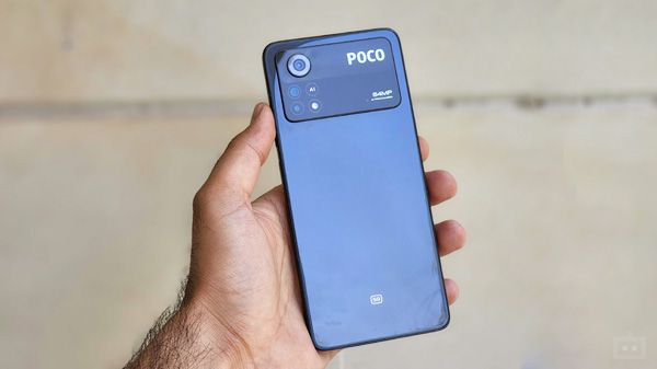 POCO X4 Pro 5G (Laser Blue, 128 GB) (6 GB RAM) POCO X4 Pro 5G (Laser Blue, 128 GB) (6 GB RAM)