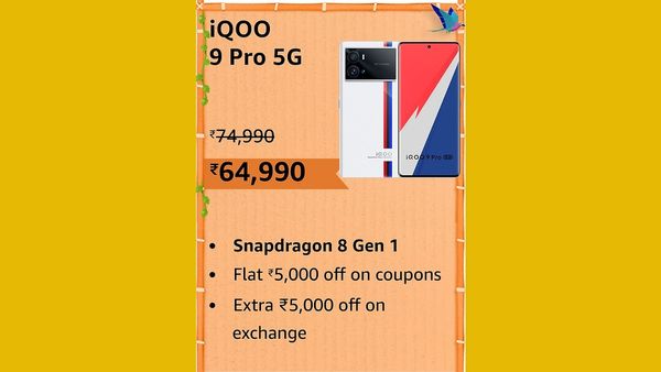 iQoo 9 Pro 5G iQoo 9 Pro 5G