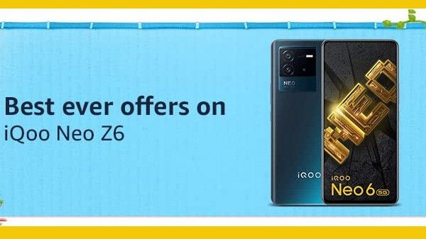 Best Ever Offers On iQoo Neo 6 Best Ever Offers On iQoo Neo 6