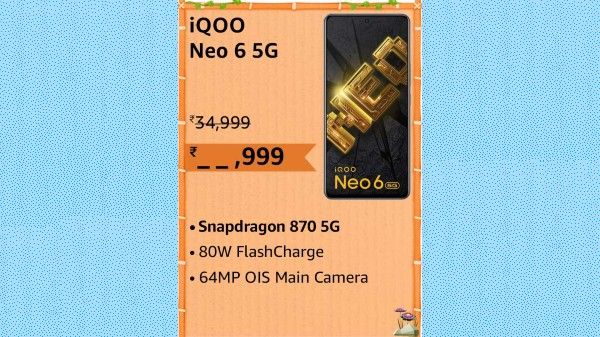 iQOO Neo 6 5G iQOO Neo 6 5G