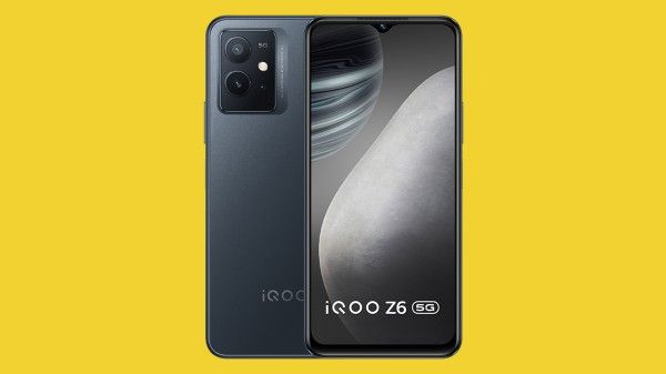 iQOO Z6 5G (Chromatic Blue, 4GB RAM, 128GB Storage) iQOO Z6 5G (Chromatic Blue, 4GB RAM, 128GB Storage)