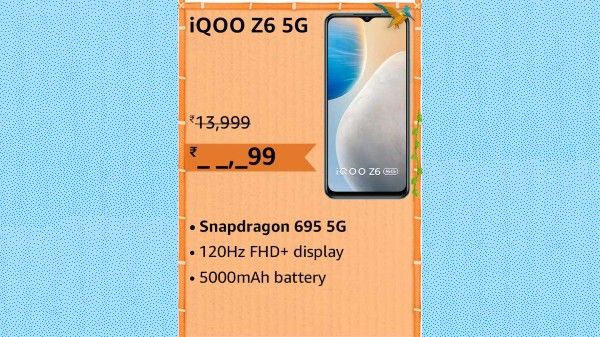 iQOO Z6 5G iQOO Z6 5G