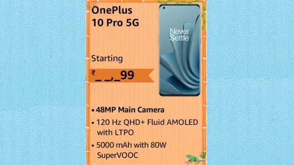 OnePlus 10 Pro 5G OnePlus 10 Pro 5G